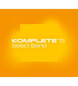 Native Instruments Complete 15 Select Band /MAC Key GLOBAL